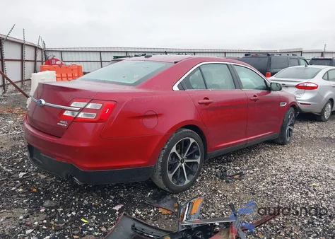 2015 Ford Taurus Sel из США, поврежденный, VIN 1FAHP2E82FG206371